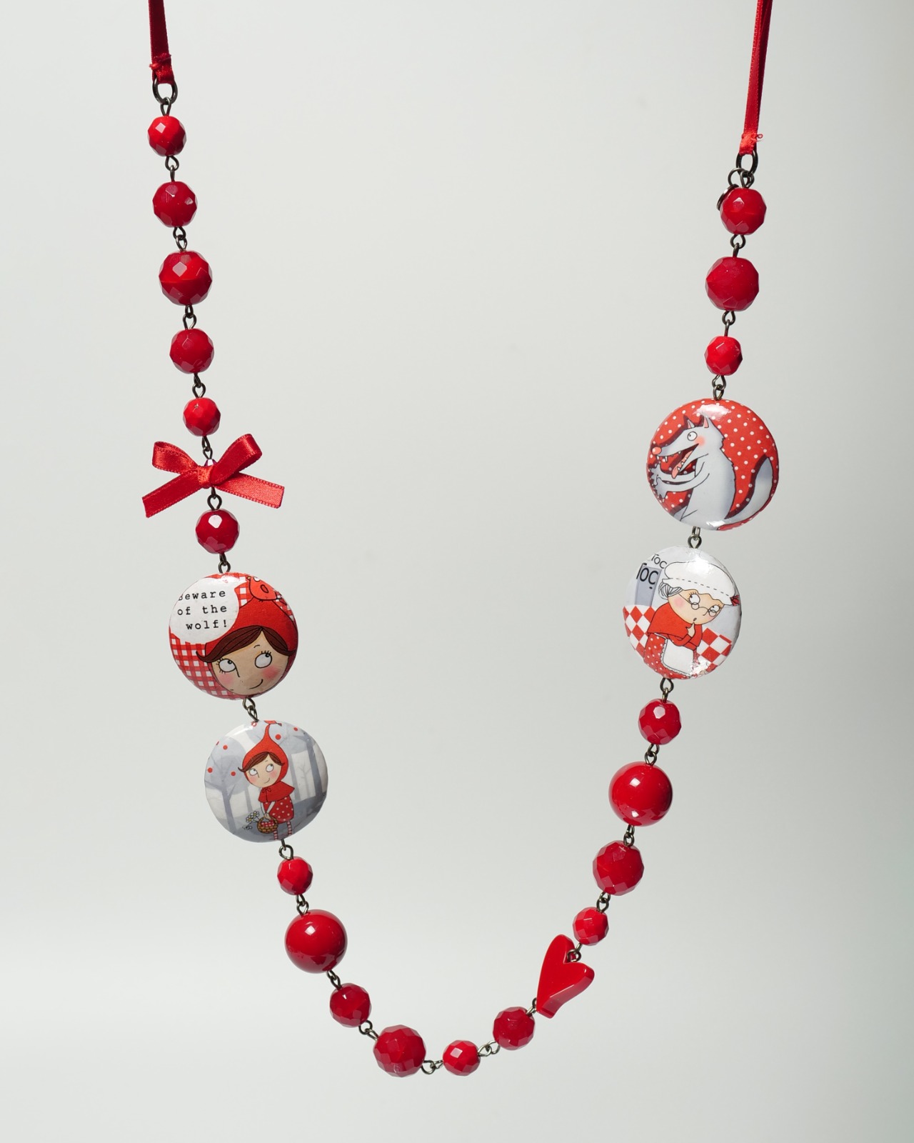 Cappuccetto Rosso Collana