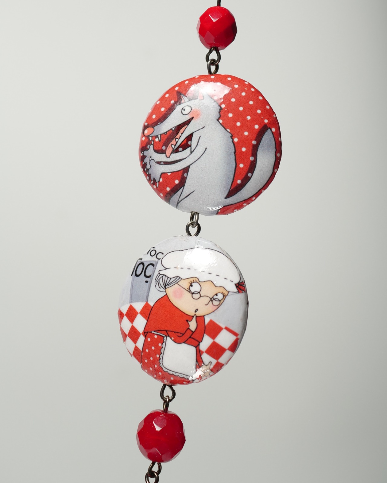Cappuccetto Rosso Collana - immagine 2