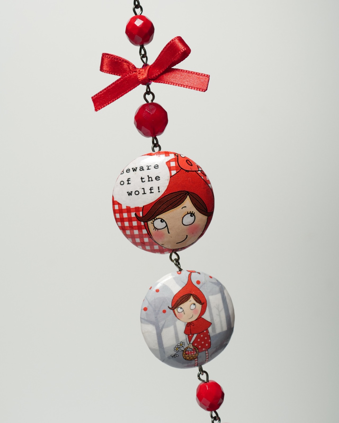 Cappuccetto Rosso Collana - immagine 3