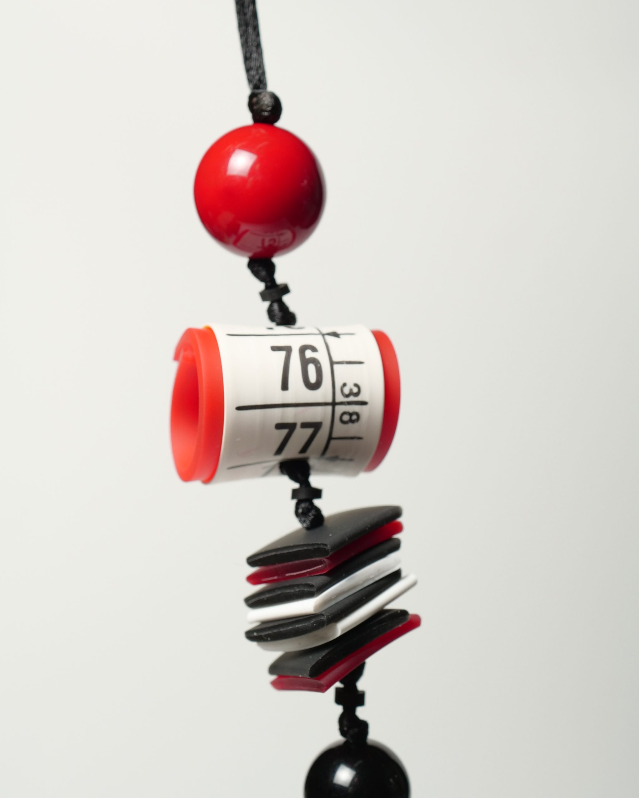 PVC collana Black&White - immagine 3