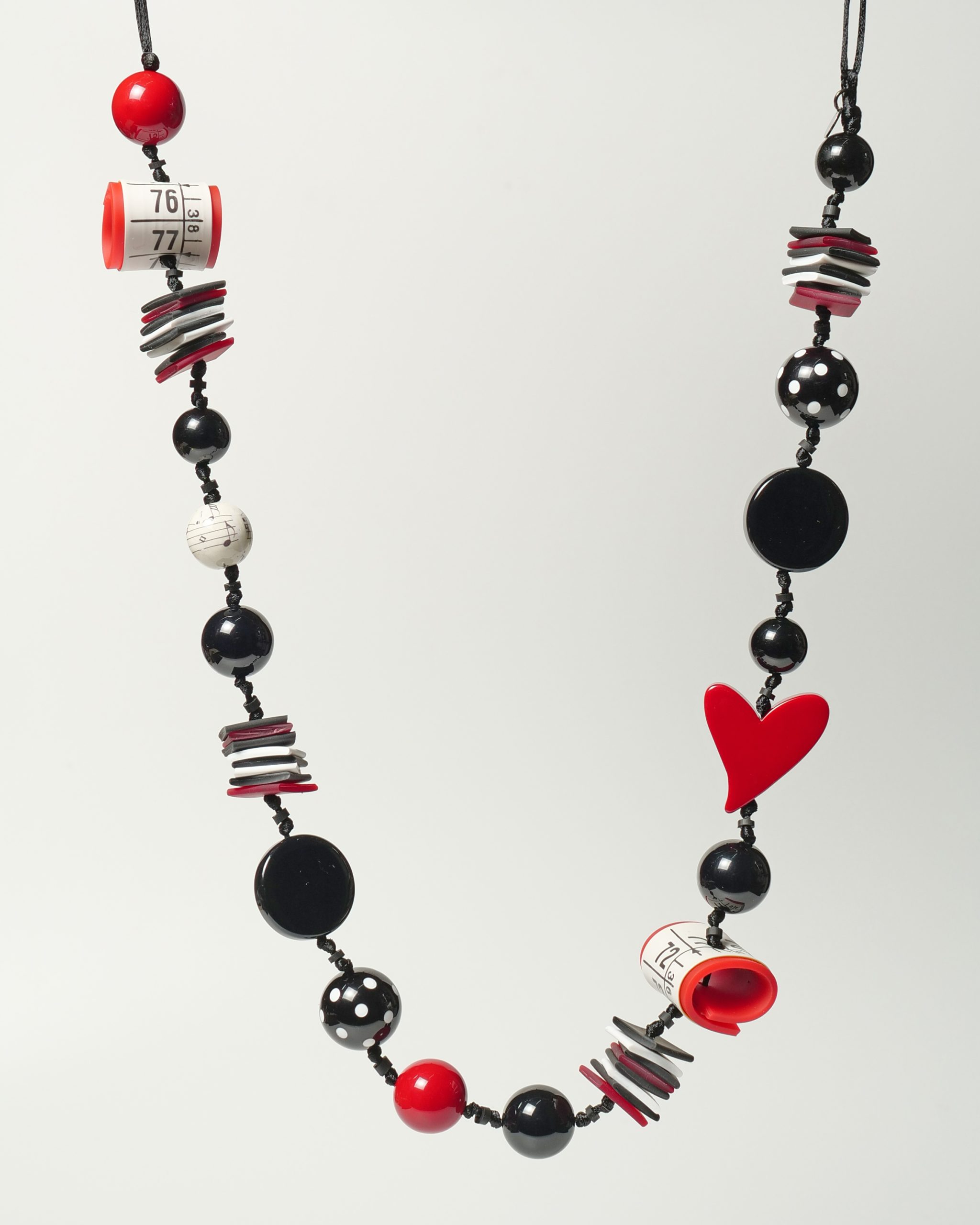 PVC collana Black&White - immagine 4