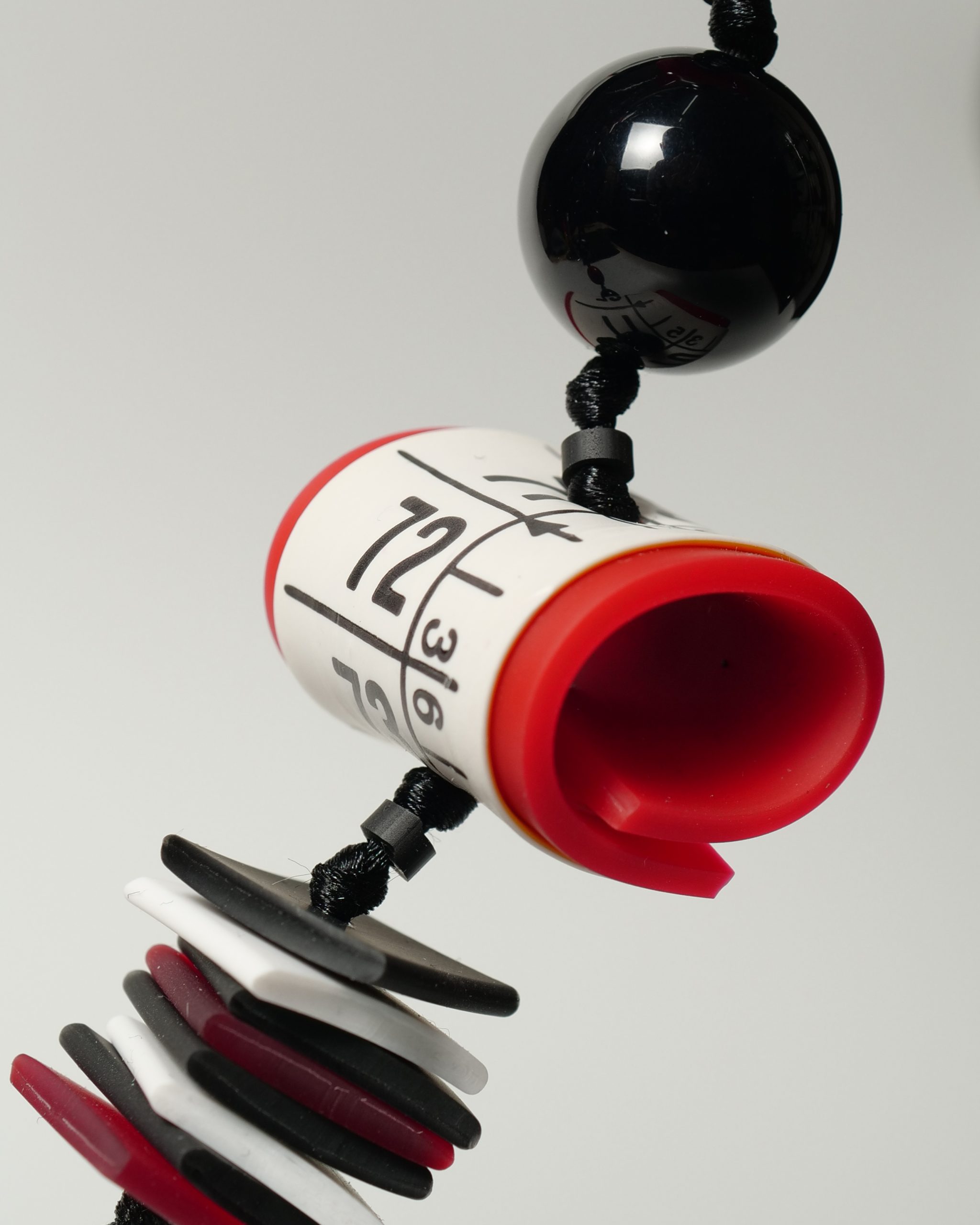 PVC collana Black&White - immagine 2