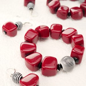 Rocket Bordeaux bracciale