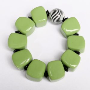 Rocket verde bracciale