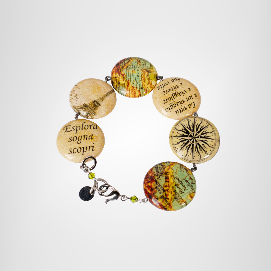 Strade Infinite Bracciale