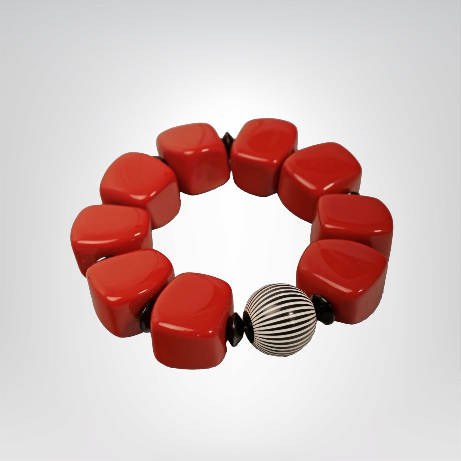 Rocket Arancione Bracciale