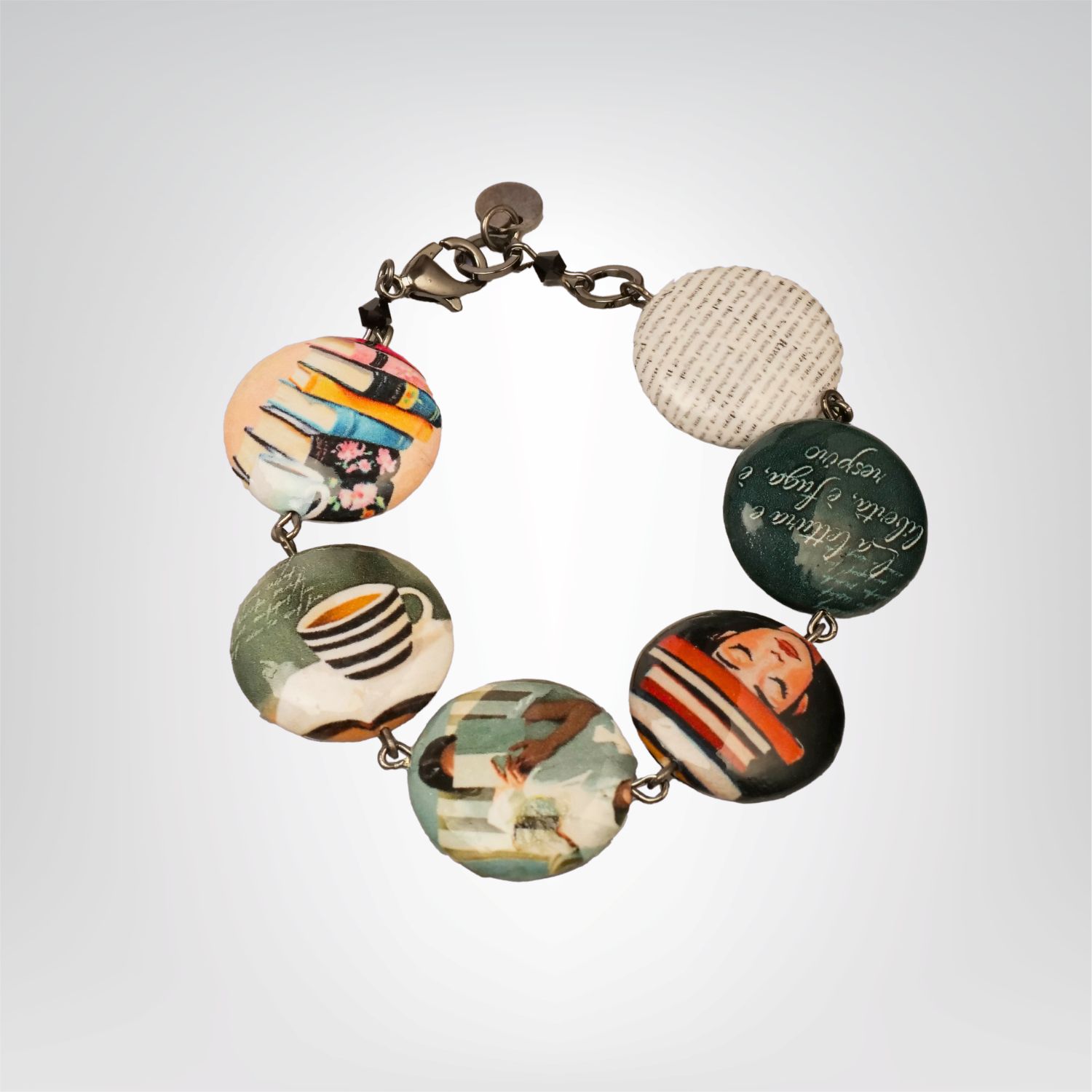 Tra le righe Bracciale