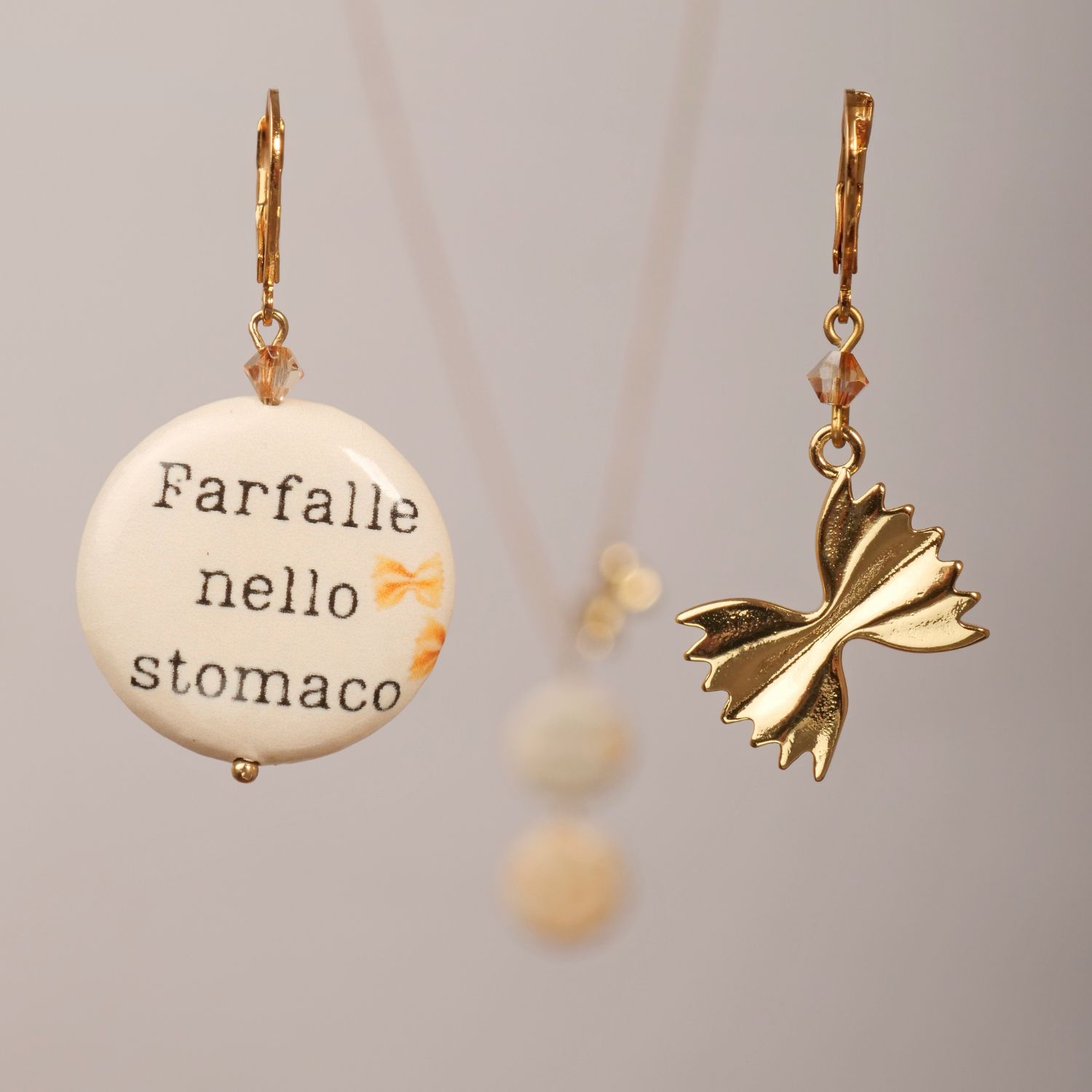 Farfalle nello stomaco Orecchini
