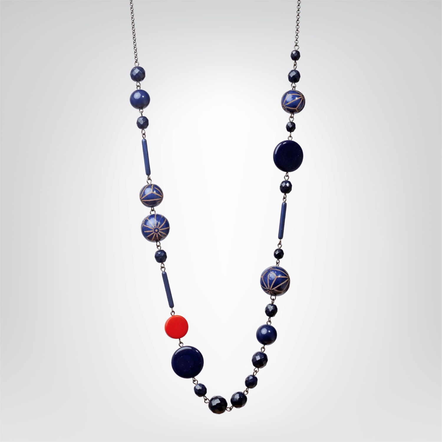 Blu Graphic Collana