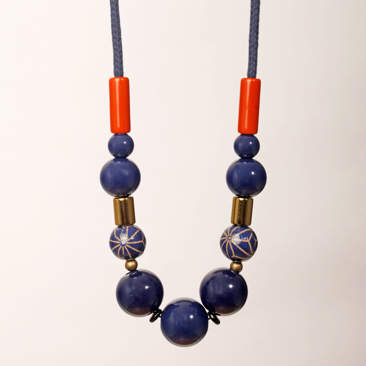 Blu Graphic Collana Regentag